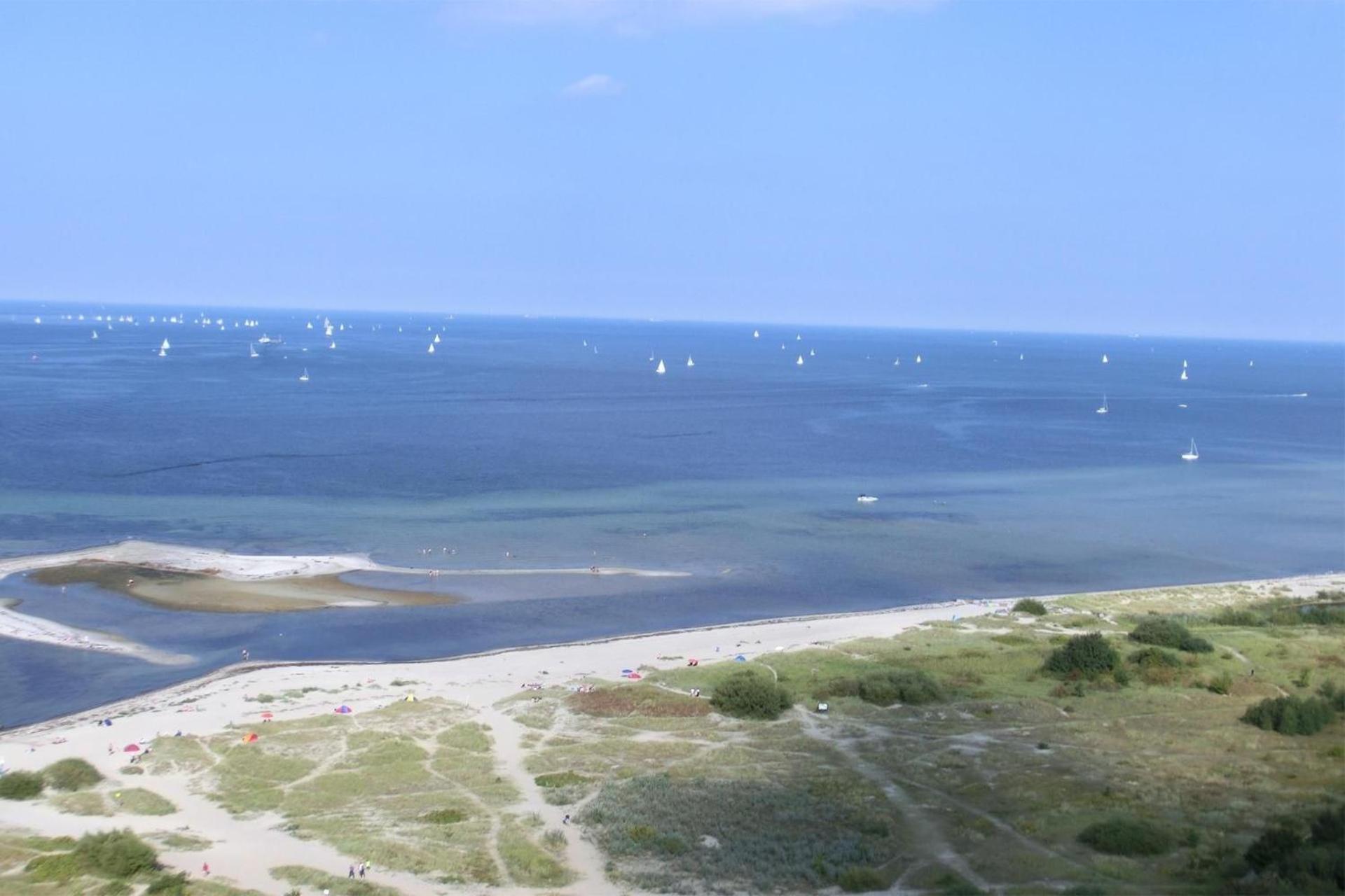 Kapitaenshaus Nr 10 Appartement Laboe Buitenkant foto