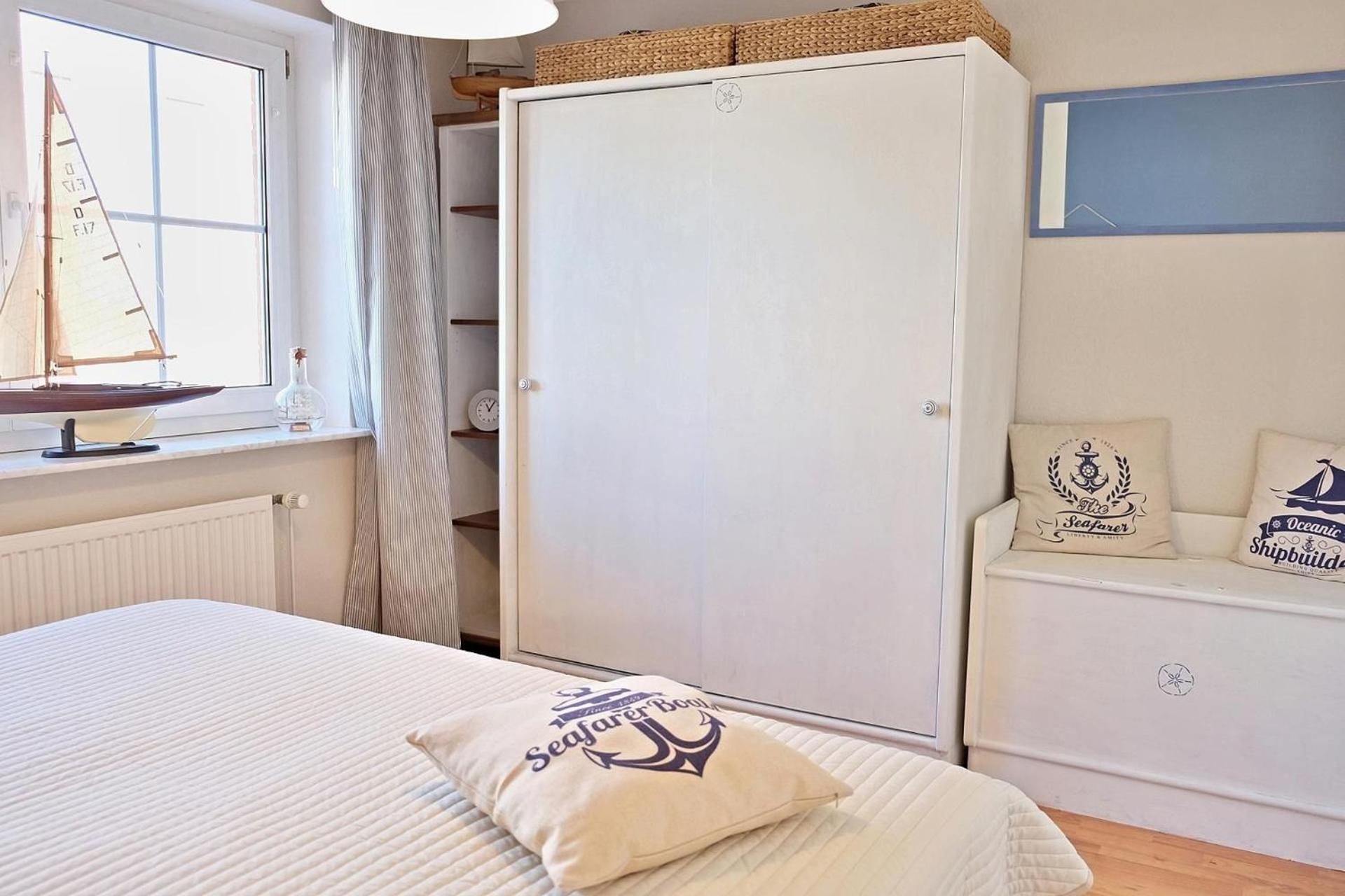 Kapitaenshaus Nr 10 Appartement Laboe Buitenkant foto