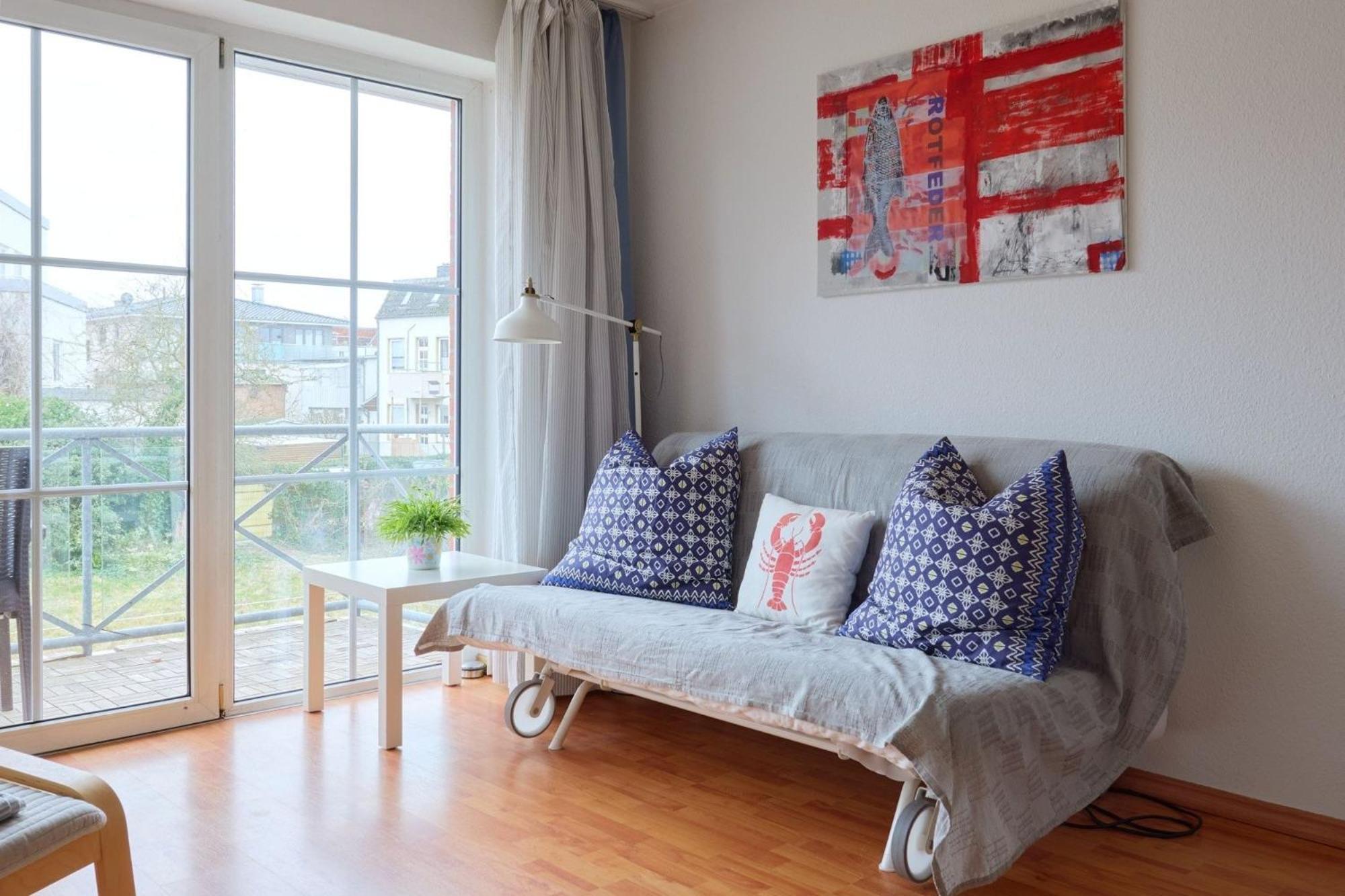 Kapitaenshaus Nr 10 Appartement Laboe Buitenkant foto